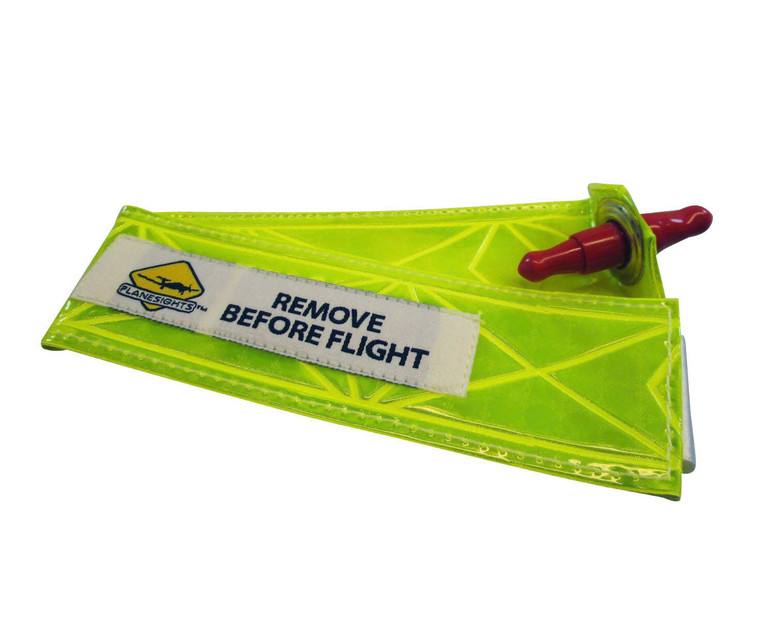 Plane Sights™ PSDASP0908 Reflective Yellow (Diamond DA20, DA40 & DA50) Stall Indicator Hole Plug