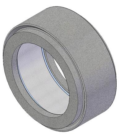 Brackett Aero Filters BA-120 FAA-STC'd Air Filter Assembly
