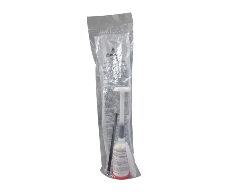 Flamemaster CS 3204 B-1/2 Black AMS-S-8802F Type 2 (no QPL) Spec Fuel Tank Sealant - 2.5 oz (2 fl oz) Injection Kit