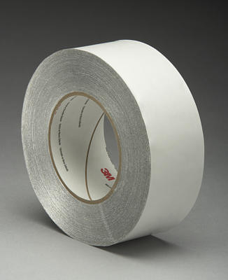 3M™ 051125-85387 Silver 427 Aluminum 4.6 Mil Foil Tape - 8" x 60 Yard Roll