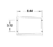 Brackett Aero Filters BA-5205 Filter Element Assembly fits BA-5210