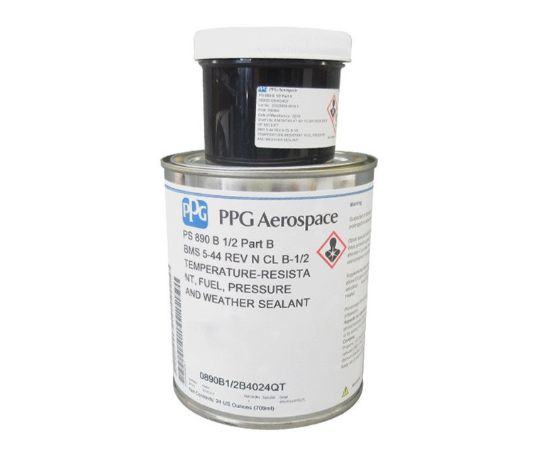 PPG® P/S 890 B-1/2 BMS 5-44 Class B-1/2 Spec Fuel Tank Sealant - Quart Kit