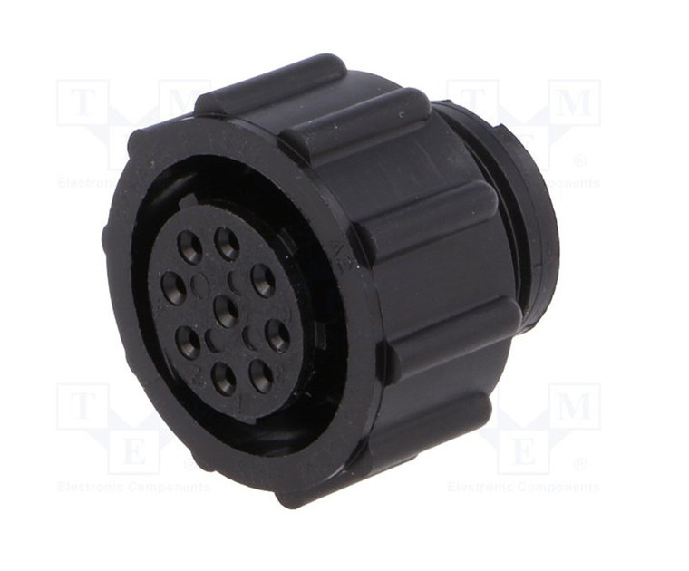TE Connectivity 206485-1 9 Pin Female Cpc Plug #2 - 100/Pack