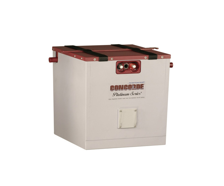 Concorde RG-380E/40L 24-Volt Turbine Starting Aircraft Battery
