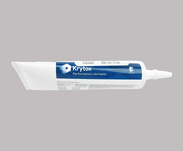 Chemours™ Krytox™ GPL 220 Anti-Corrosion General-Purpose Grease - 8 oz Tube