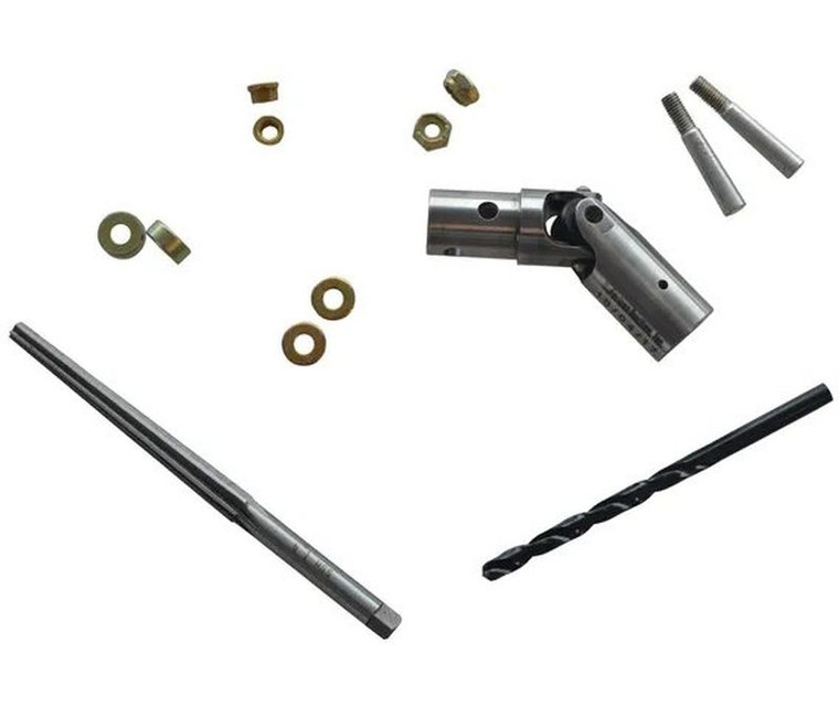 McFarlane Aviation UJP-KT-1T Piper Universal Joint Kit with Reamer and Drill Bit