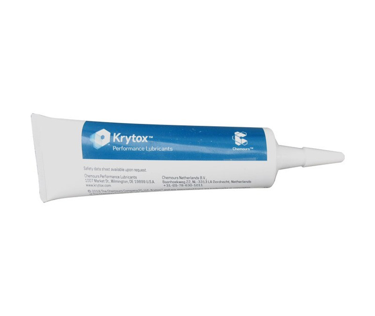 Chemours™ Krytox™ 240AD Aircraft Instrument Fuel & Oxidizer Resistant Grease - 8 oz Tube