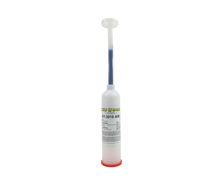 H.B. Fuller® EY-3010 A/B White Epoxy Potting Compound - 3.5 oz Injection Kit