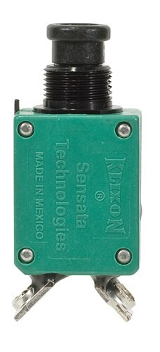 KLIXON® 2TC2-2-1/2 Circuit Breaker - 2-1/2 AMP