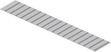 McFarlane Aviation MC0523800-9 FAA-PMA Right Hand Upper Outboard Aileron Skin