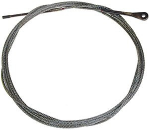 McFarlane Aviation MC106-524043-5 FAA-PMA Right Hand Aft Aileron Control Cable