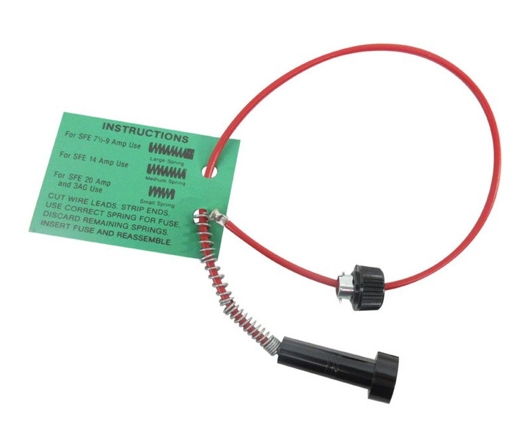 Littelfuse FHP-1 Bayonet Knob Inline Fuseholder