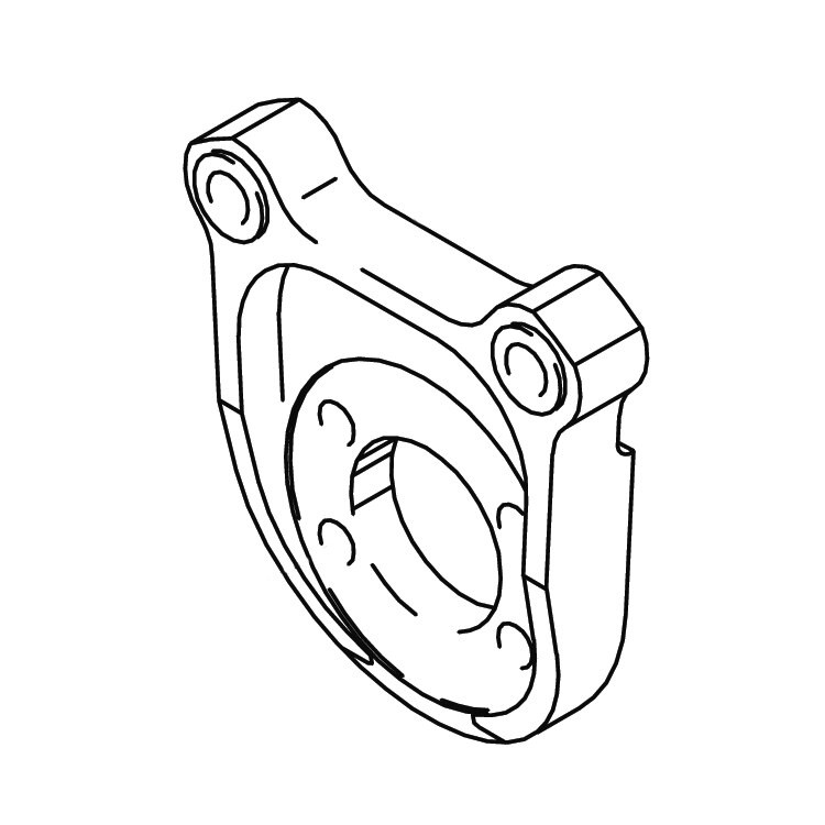 Cleveland Wheel & Brake 075-05700 Torque Plate Assembly