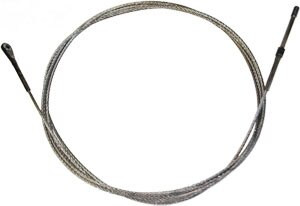 McFarlane Aviation MC106-524050-3 FAA-PMA Elevator Down Aft Control Cable