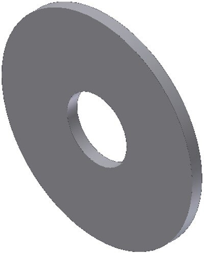 McFarlane Aviation MCS14503S10 032 FAA-PMA Flap Arm Wear Washer