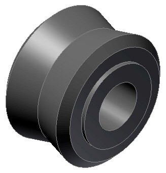 McFarlane Aviation MCS1551-1 FAA-PMA Small Seat Roller