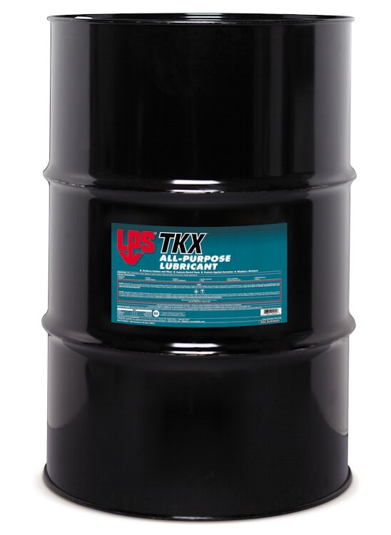 LPS® 02755 Precision Clean Green Concentrate Multi-Purpose Cleaner Degreaser - 55 Gallon Drum
