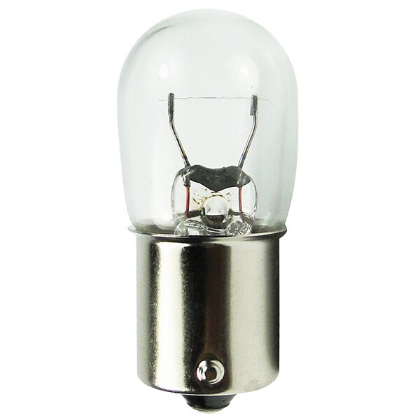 Chicago Miniature 1317 B6 6-Volt / 3-Watt BA15s Lamp, Incandescent - 10/Pack