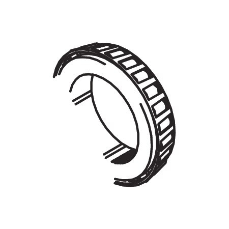 Cleveland Wheel & Brake 214-30794-2 Cone-Bearing