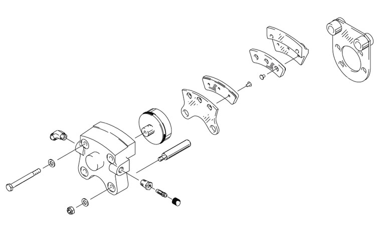Cleveland 30-239B Brake Assembly
