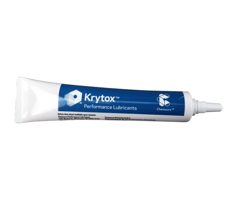 Chemours™ Krytox™ GPL 201 PTFE Thickened Standard General-Purpose Grease - 2 oz Tube