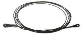 McFarlane Aviation MC0400107-23 FAA-PMA Forward Flap Retract Control Cable