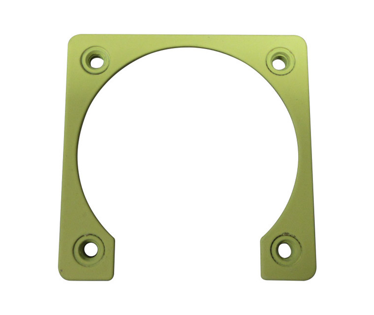 Military Specification M85049/95-24B-A Crescent Steel/Aluminum Plate, Retaining, Electrical Connector