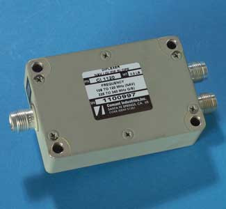 Cobham Comant CI-1120 Diplexer / Single VOR / Single GS