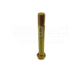 Aeronautical Standard AN175-16 Steel Undrilled Head/Drilled Shank Bolt, Machine - 5/Pack