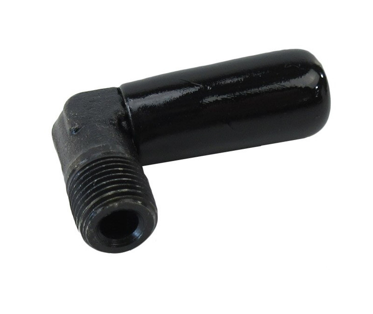 Military Standard MS20822-3 Carbon Steel Elbow, Pipe to Flared Tube