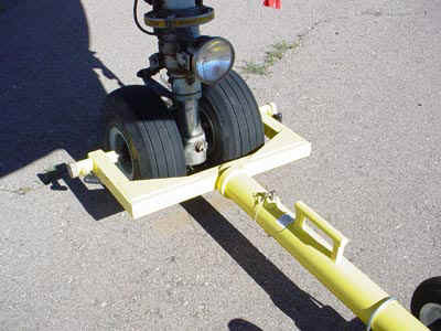 Brackett TY-SAA1 Yellow Saab 340 & 2000 Multi-Link Towbar Head