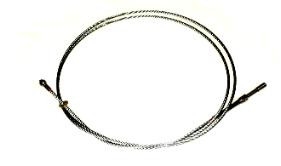 McFarlane Aviation MC0510105-92 FAA-PMA Right Hand Direct Flap Control Cable
