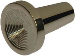 McFarlane Aviation MC571-131 FAA-PMA Round Knob - Chrome