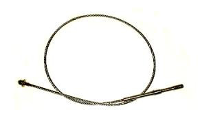 McFarlane Aviation MC1260505-58 FAA-PMA Direct Outboard Aileron Control Cable