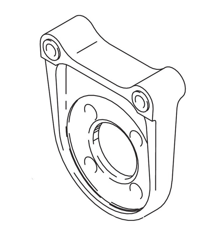 Cleveland Wheel & Brake 075-16800 Torque Plate Assembly