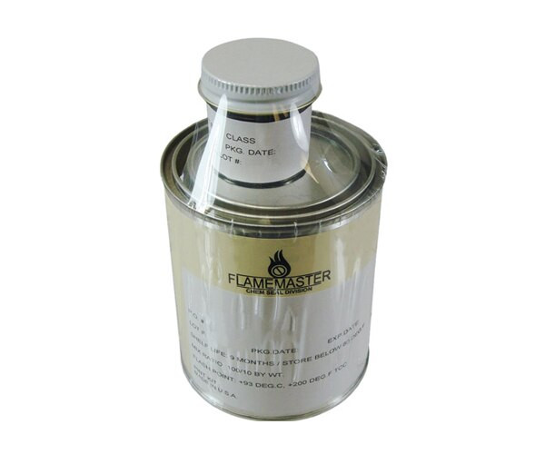 Flamemaster CS 3201 B-2 Tan AMS-S-7124B (no QPL) Spec Integral Fuel Tank and Cabin Sealant - Quart (24 fl oz) Can Kit