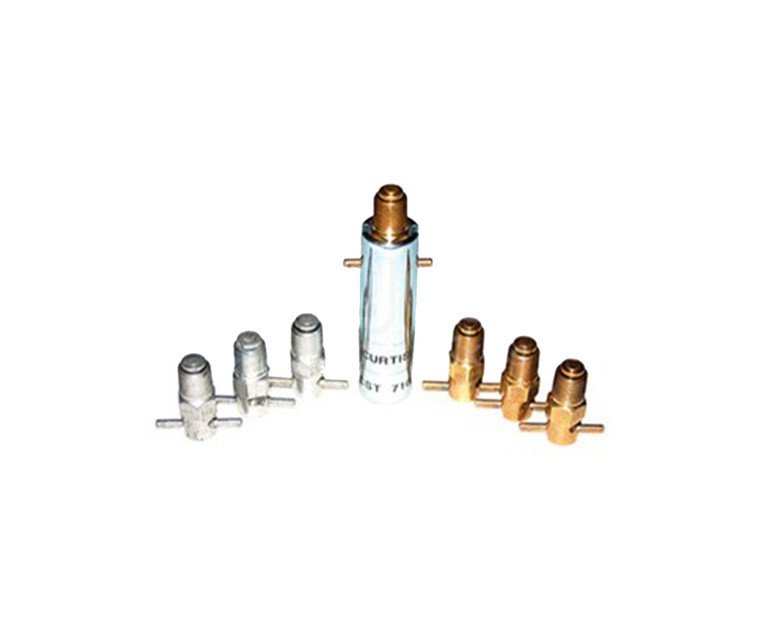 Curtis CST-716 Chrome Steel 7/16" Hex Valve Installation Socket