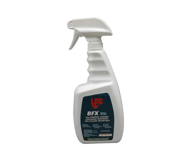 LPS® 05528 BFX All-Purpose Cleaner - 28 oz Trigger-Spray Bottle