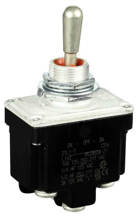 Honeywell 2TL1-7 Switch, Toggle