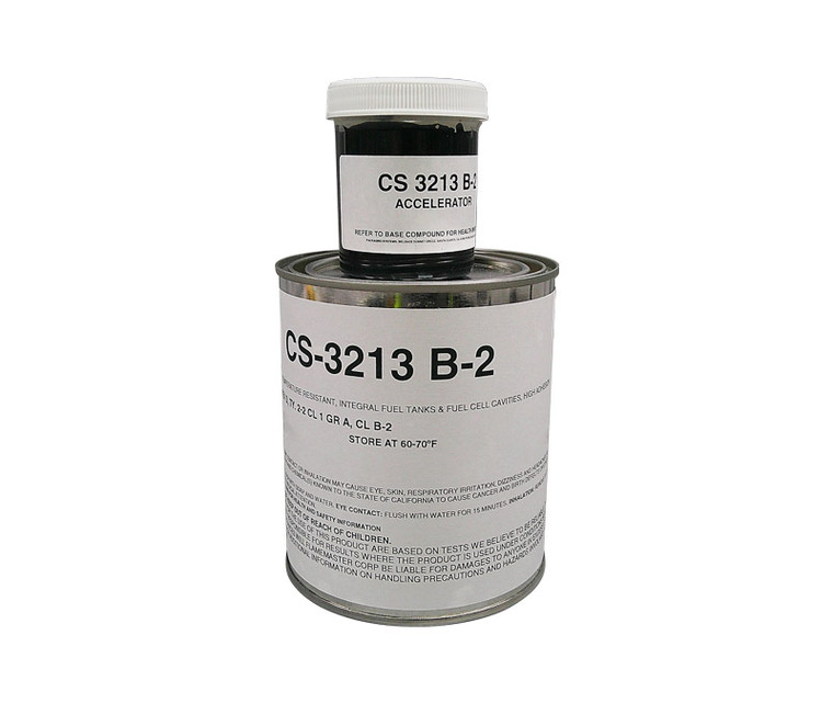 Flamemaster CS 3213 B-2 MIL-PRF-81733D Type 2-2, Class 1, Grade A Spec Corrosion Inhibitive Fuel Resistant Sealant - Quart (24 fl oz) Can Kit