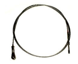 McFarlane Aviation MC0400107-163 FAA-PMA Aft Upper Elevator Control Cable