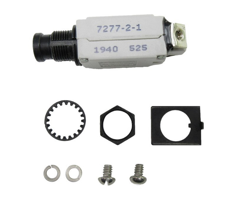 KLIXON® 7277-2-1 Circuit Breaker - 1 AMP