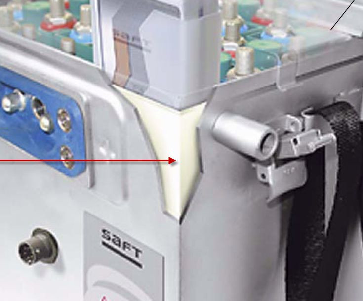 SAFT 102148 Liner Battery Can