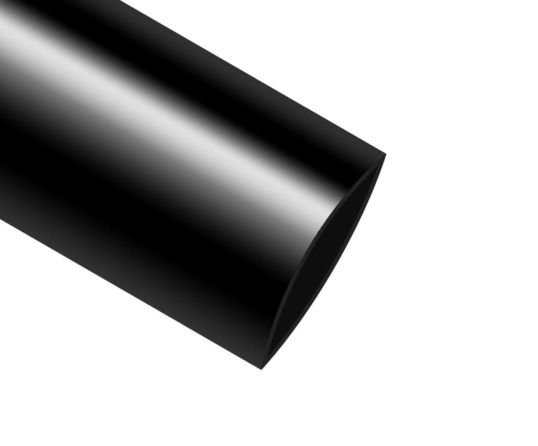 ICO-Rally HIX-2" Black Heat Shrink Tubing - 100-Foot Length