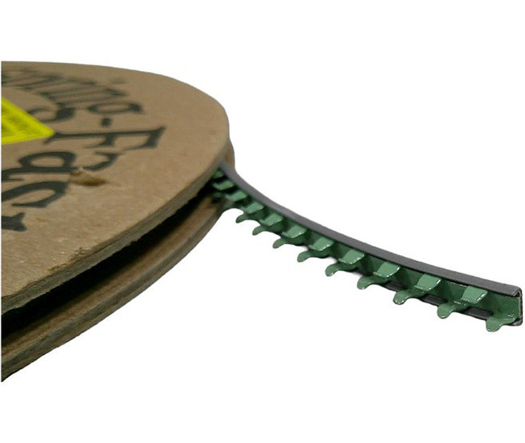 Military Specification M22529/2-5R-25 Green/Gray Composite Edging Grommet - 25-Foot Length