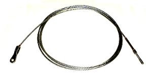 McFarlane Aviation MC0400107-65 FAA-PMA Right Hand Wing Direct Aileron Control Cable