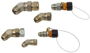 Tronair® KHC-2407 Replacement Hydraulic Coupling Kit