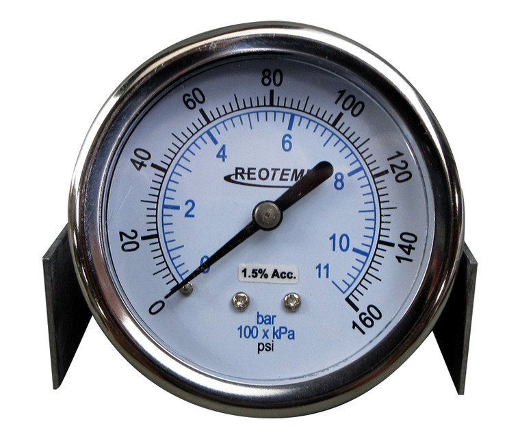 Tronair® HC-2278 0-160 PSI Pressure Gauge