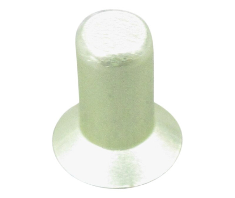 Military Standard MS20426DD5-5D Aluminum 100° Flush Head Rivet, Solid - 1 lb Bag