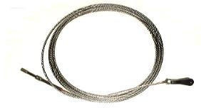 McFarlane Aviation MC0510105-126 FAA-PMA Left Hand Rudder Control Cable